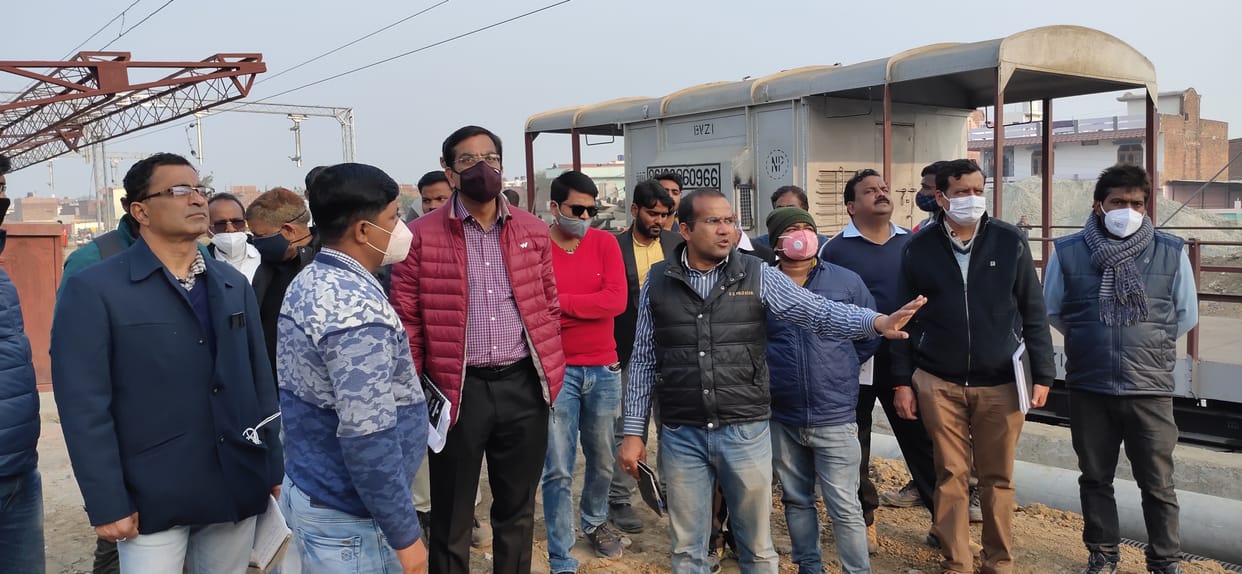 Platform and waterbooth will be built on the lines of Delhi