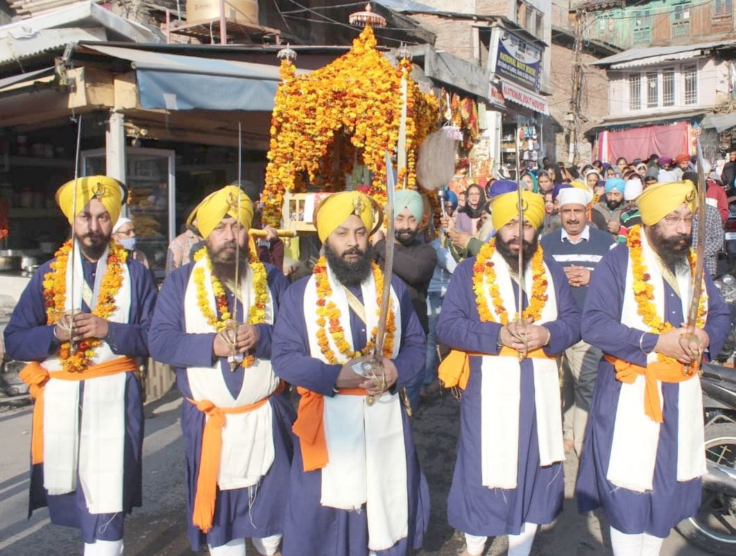chamba news guru parv celebration shobha yatra processionize