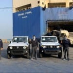 Maruti Jimny export