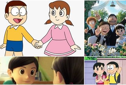 Nobita और Shizuka की शादी की खबर से सोशल मीडिया पर आई मीम्स की बाढ़,  पोपटलाल का उड़ा मजाक - Doraemon Characters Nobita Trends Worldwide After He  Ties The Knot Shizuka Funny