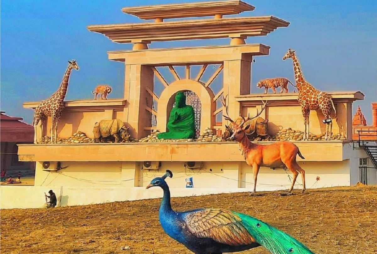 Gorakhpur Zoo Selfie point see latest photos of beautiful zoo in UP