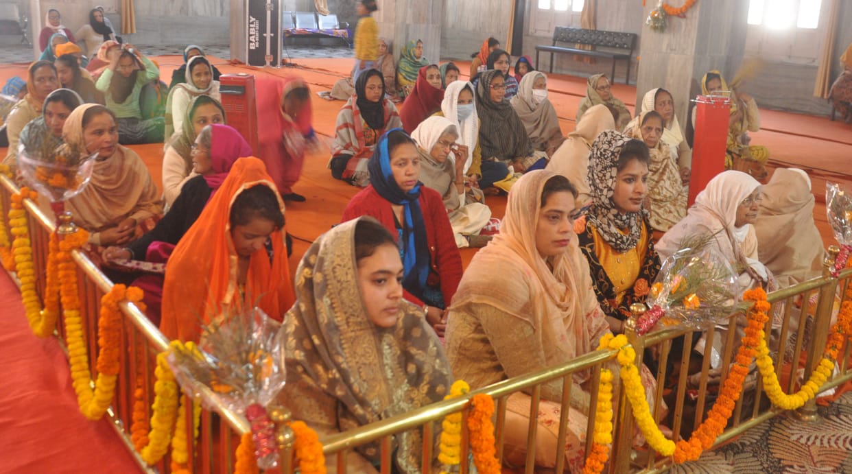 Kirtan Durbar in Mandi Gurdwara,ragh jathas. mandi gurudwara, himachal news, cultural news