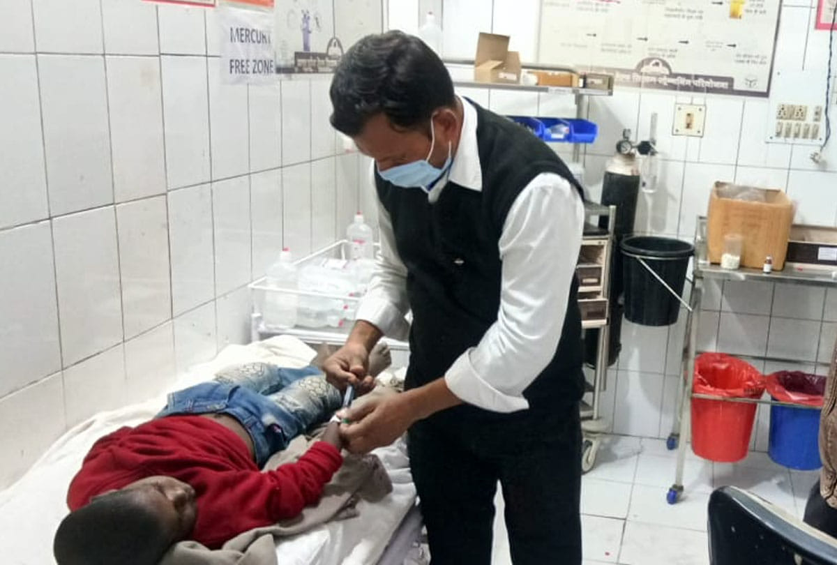 Mother drank poison with son, son serious