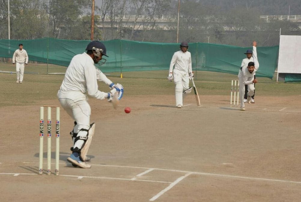 Nehal's 177 runs Won Gallant Academy