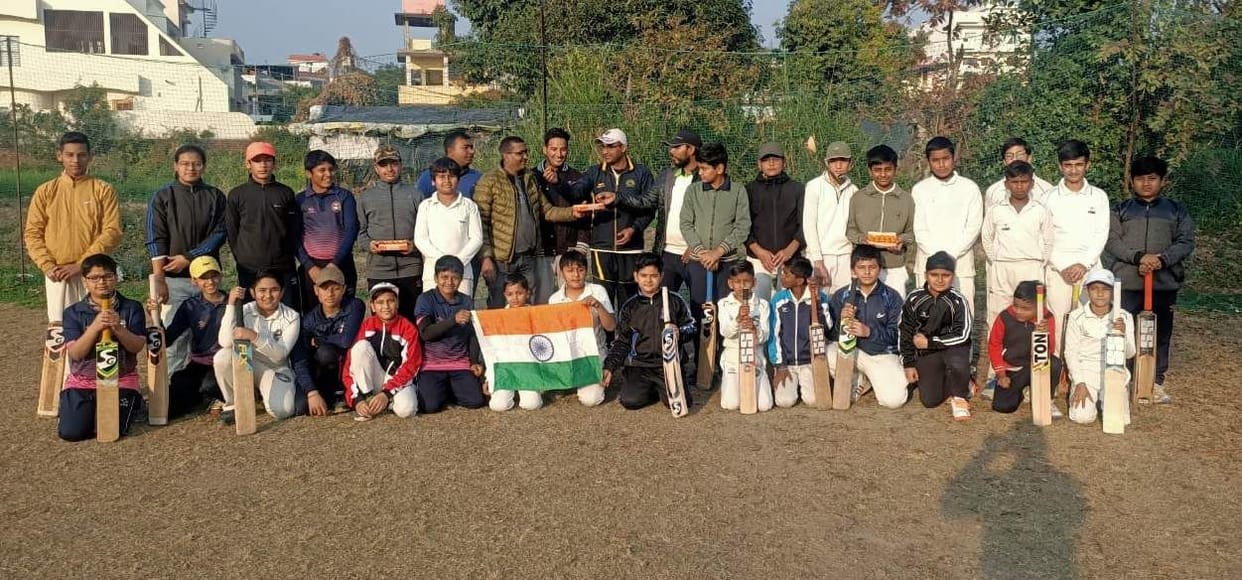 Test series victory in Gaba also celebrated in Haldwani