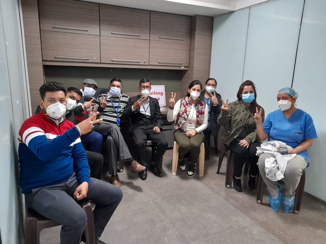Covishield vaccine: 430 vaccinated in second season