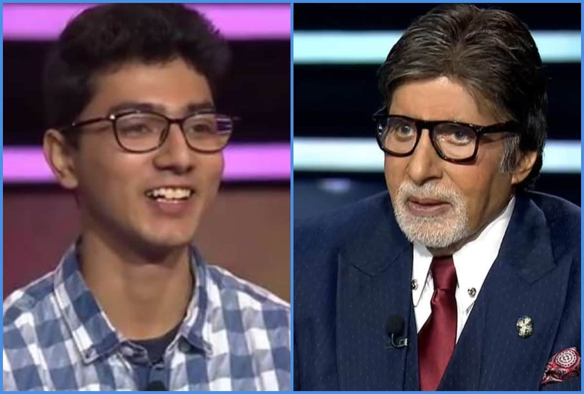 Kbc 12 mangalam kumar on hot seat Amitabh bachchan show