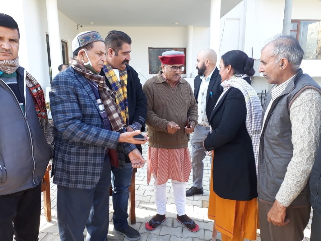 meet to deputy chief minister in jammu