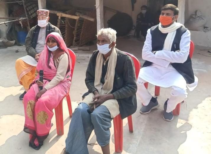 PM talks to the beneficiary woman of PM Awas Yojana
