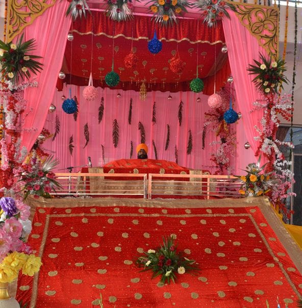 Celebrated the Prakash Parv of Guru Gobind Singh