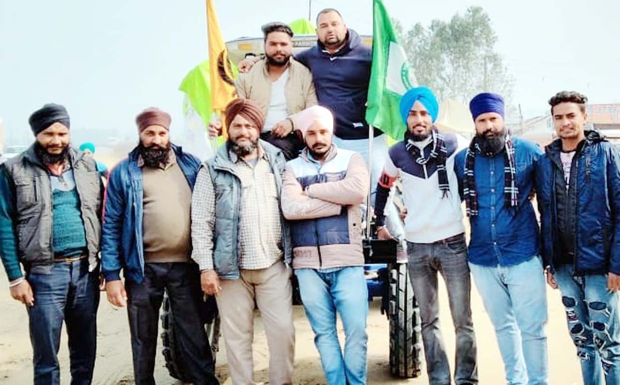 kisan andolan