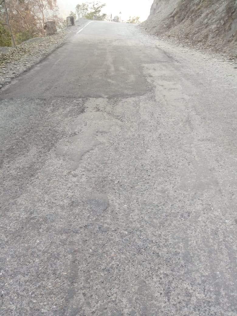 Laxmanjhula-Kandi motorway crying out for the plight