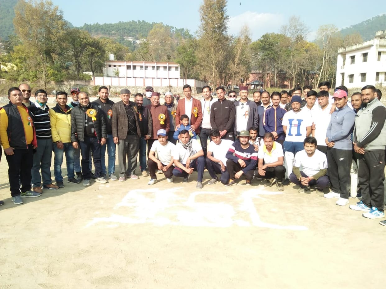 cholamandalam won the match by seven wickets in bageshwar