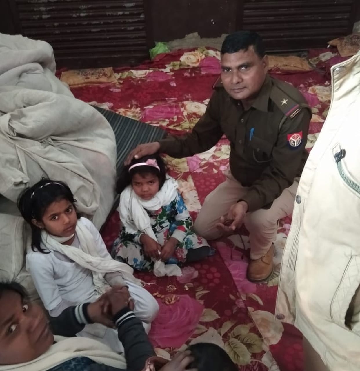 Innocent sisters reached roadways after escaping from spiritual school