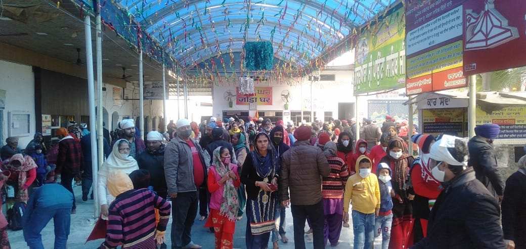 guru gobind singh prakaso utsav  celebration in ponta sahib sirmaur himanchal pradesh
