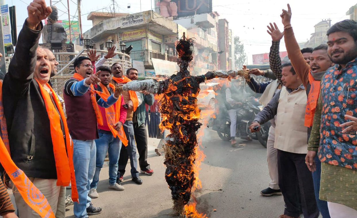 Protest continues on 'Tandava'