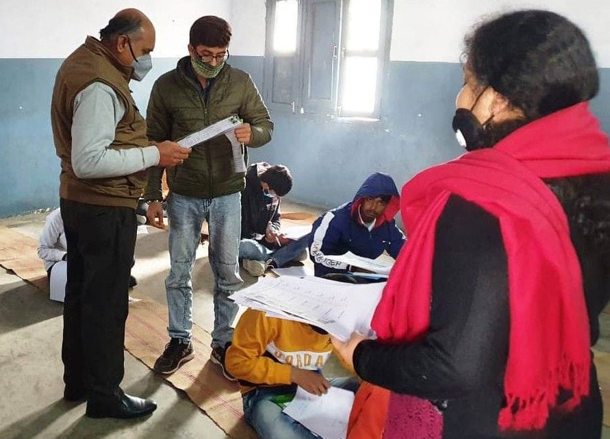 haryana board, examination, 182 cheater found