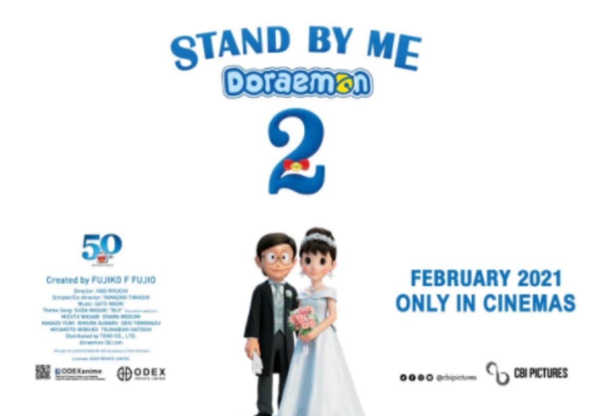 Nobita marriage shizuka in stand by me doraemon 2 fans reaction