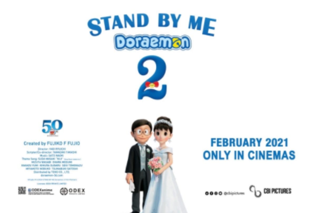 Nobita marriage shizuka in stand by me doraemon 2 fans reaction