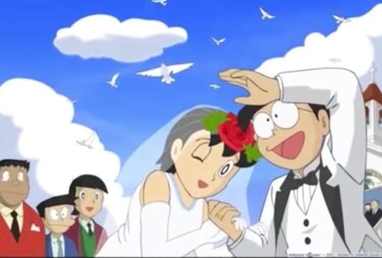 Nobita marriage shizuka in stand by me doraemon 2 fans reaction