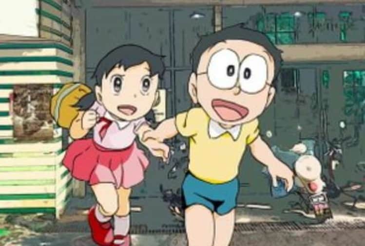 Nobita marriage shizuka in stand by me doraemon 2 fans reaction