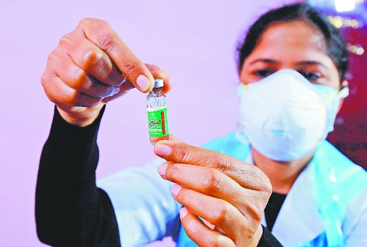 Chandigarh Health Department received 11500 doses of Corona vaccine