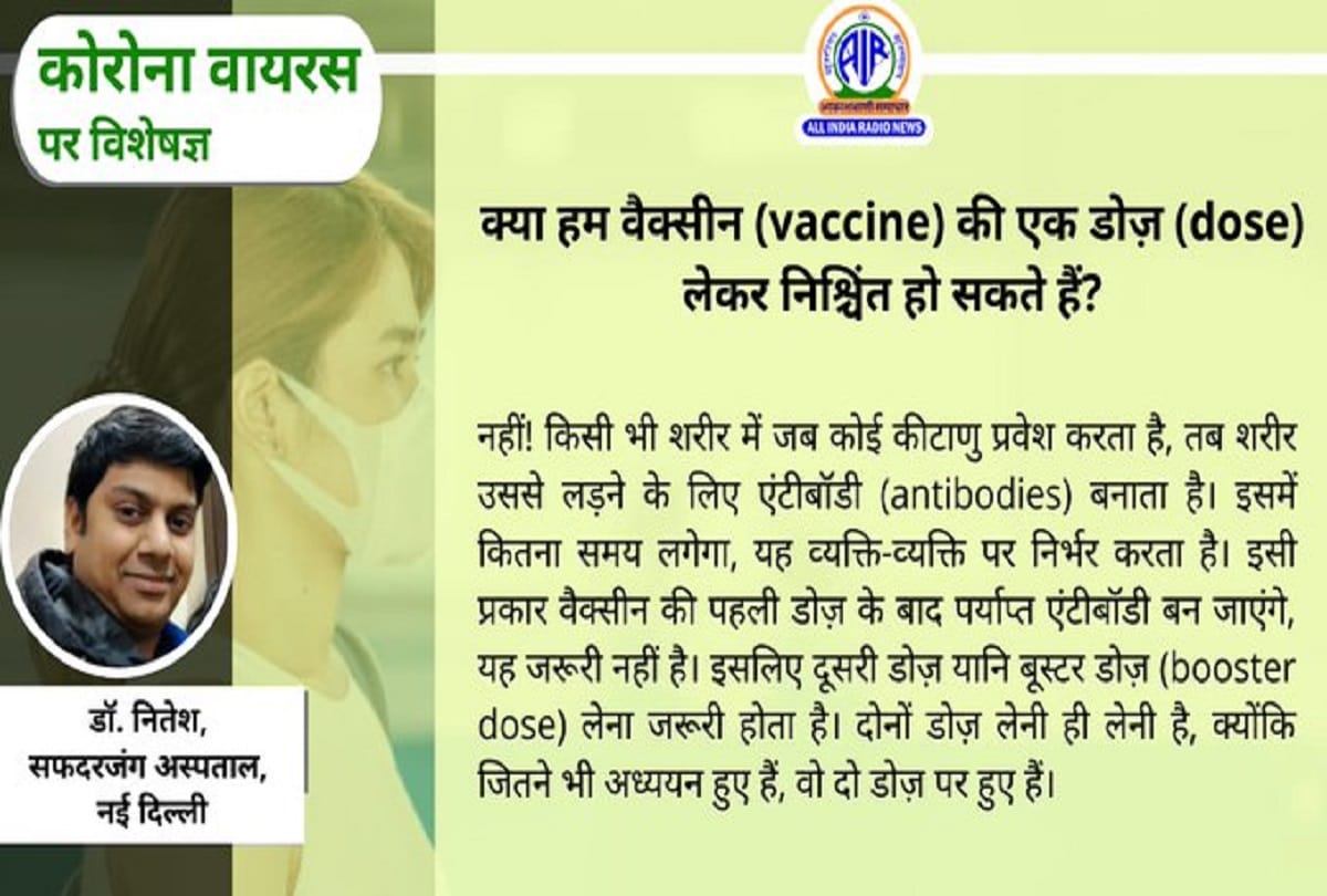 Coronavirus Vaccination in India update covid vaccine coronavirus question answer