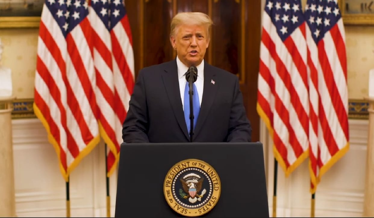 American leaders attacks on company over donald trump twitter account ban and Taliban leaders use