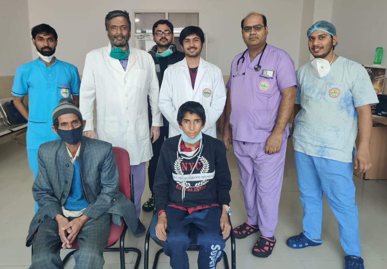 Teenager's heart surgery made new life