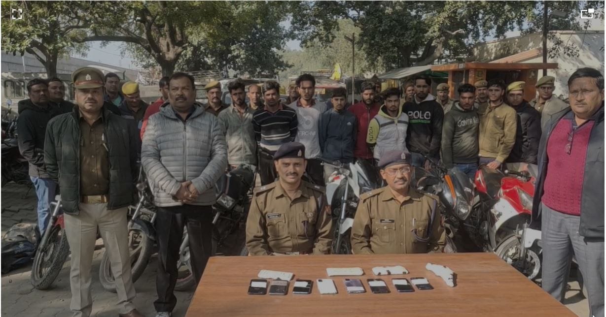 mathura news in loot
