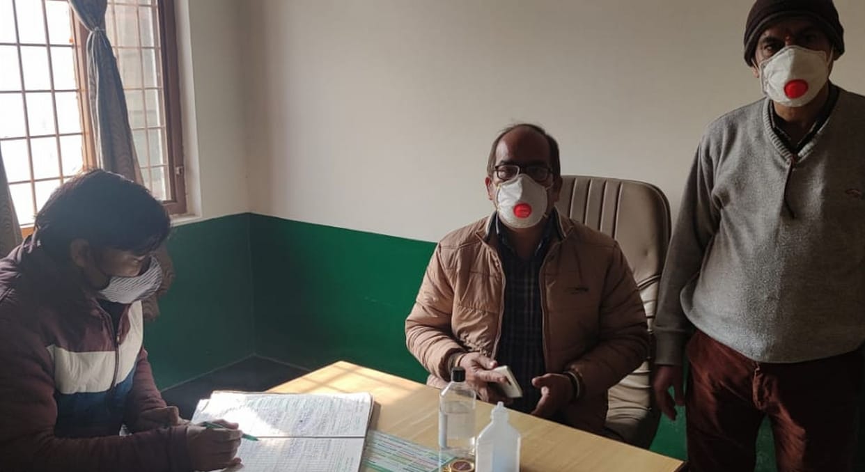 Health centers were closed during the inspection.