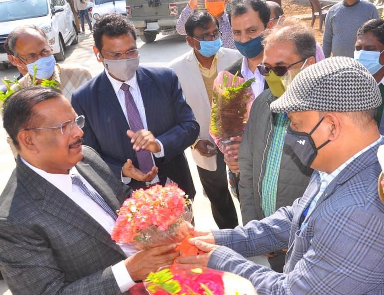 In every block of Mandal, two villages will be developed like a city
