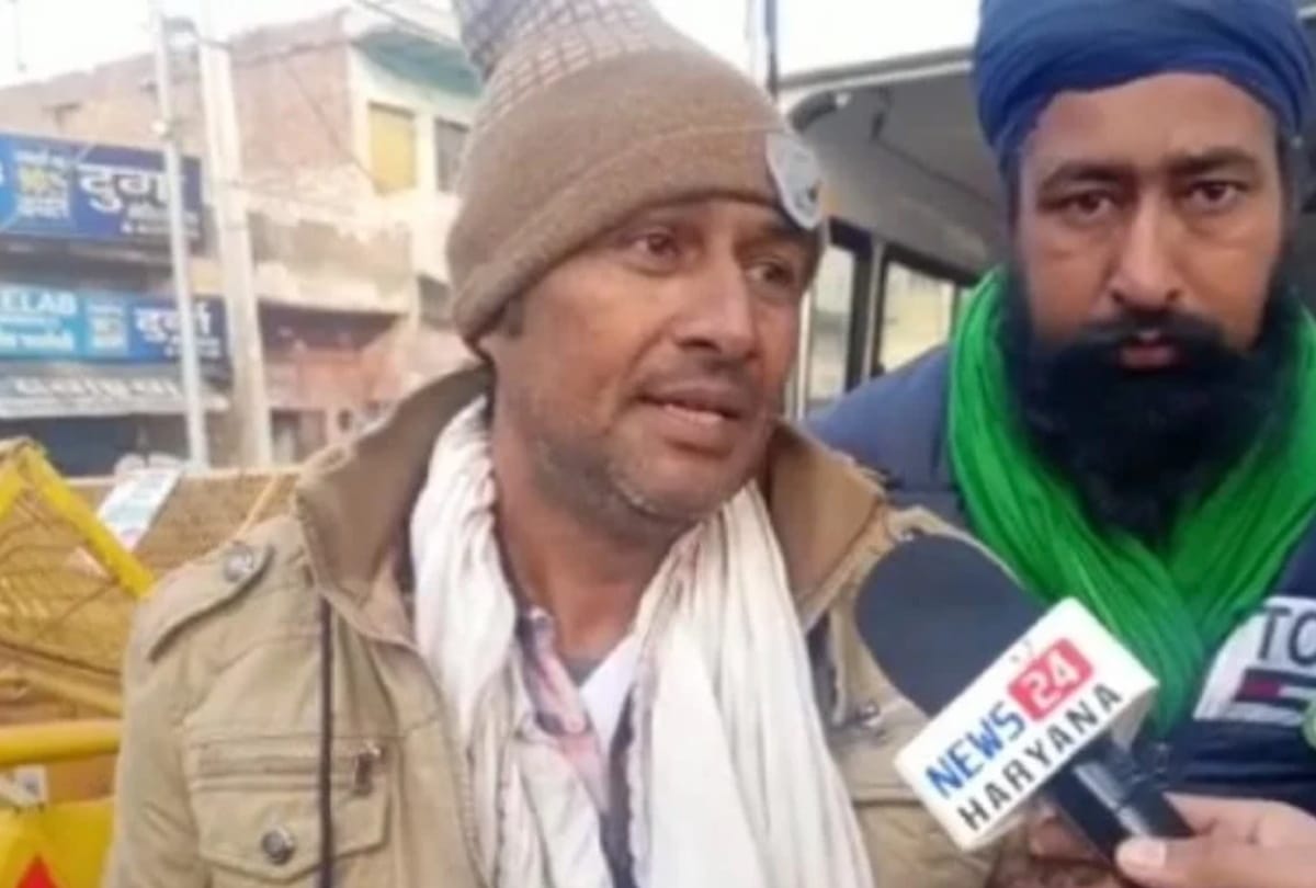 Kisan Andolan Delhi News: farmers protest at tikri border one farmer swallow poison died today in sanjay gandhi hospital during treatment
