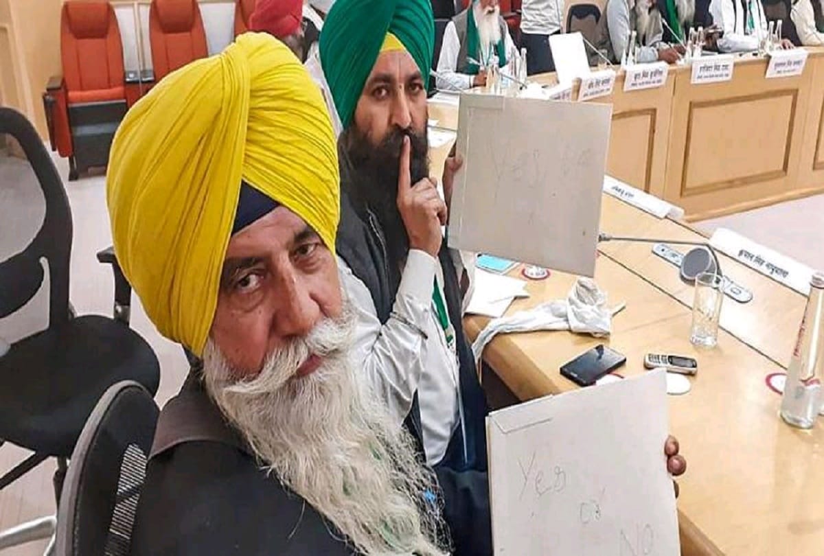 Farmers Unions Will not attend the meetings of the supreme court appointed committee