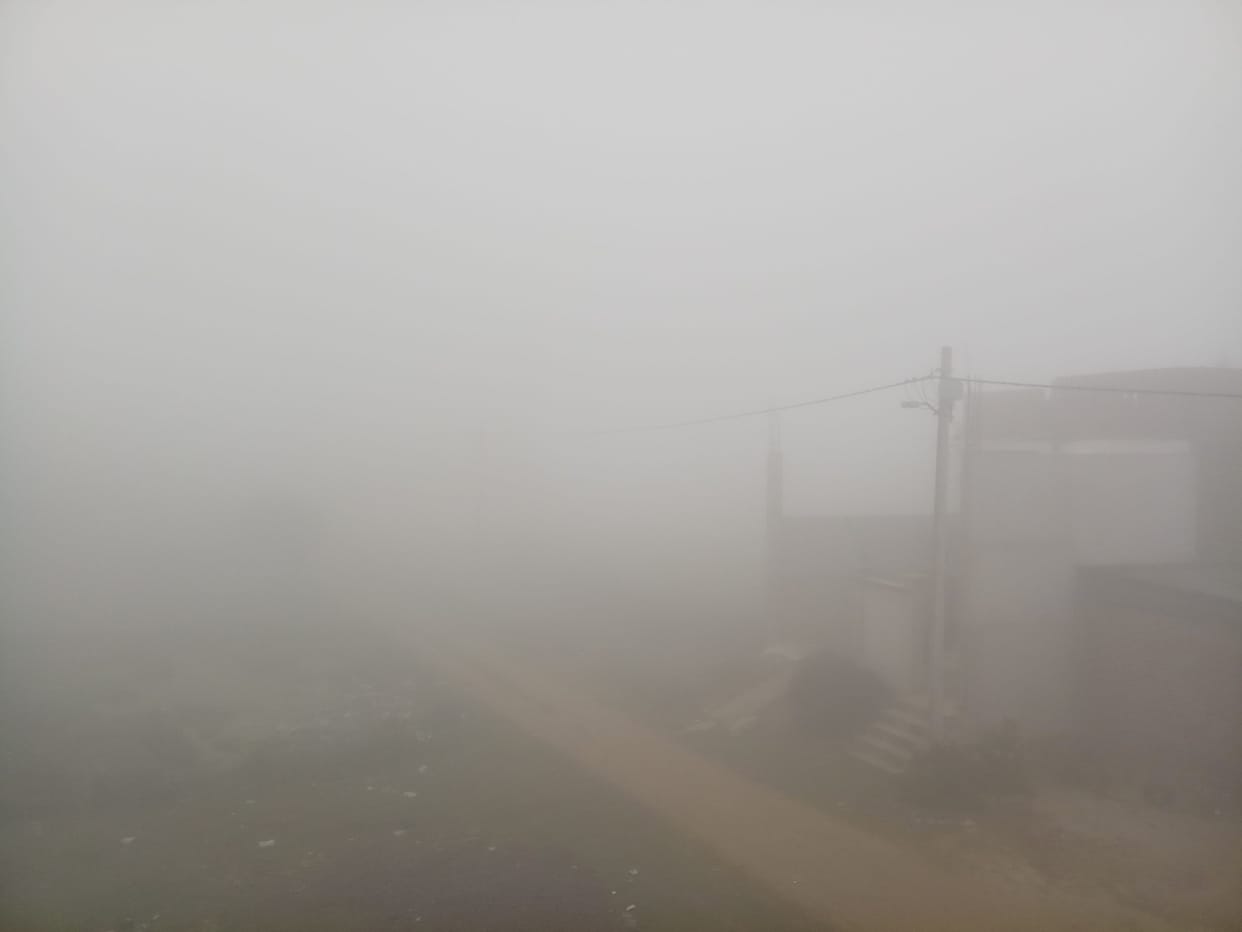 Mercury rolled below six degrees, melting increased