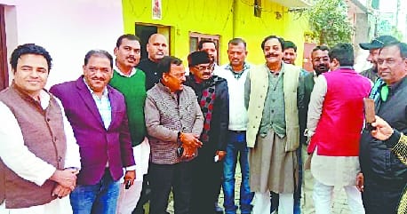 BJP's councilor brought back to the party the next day