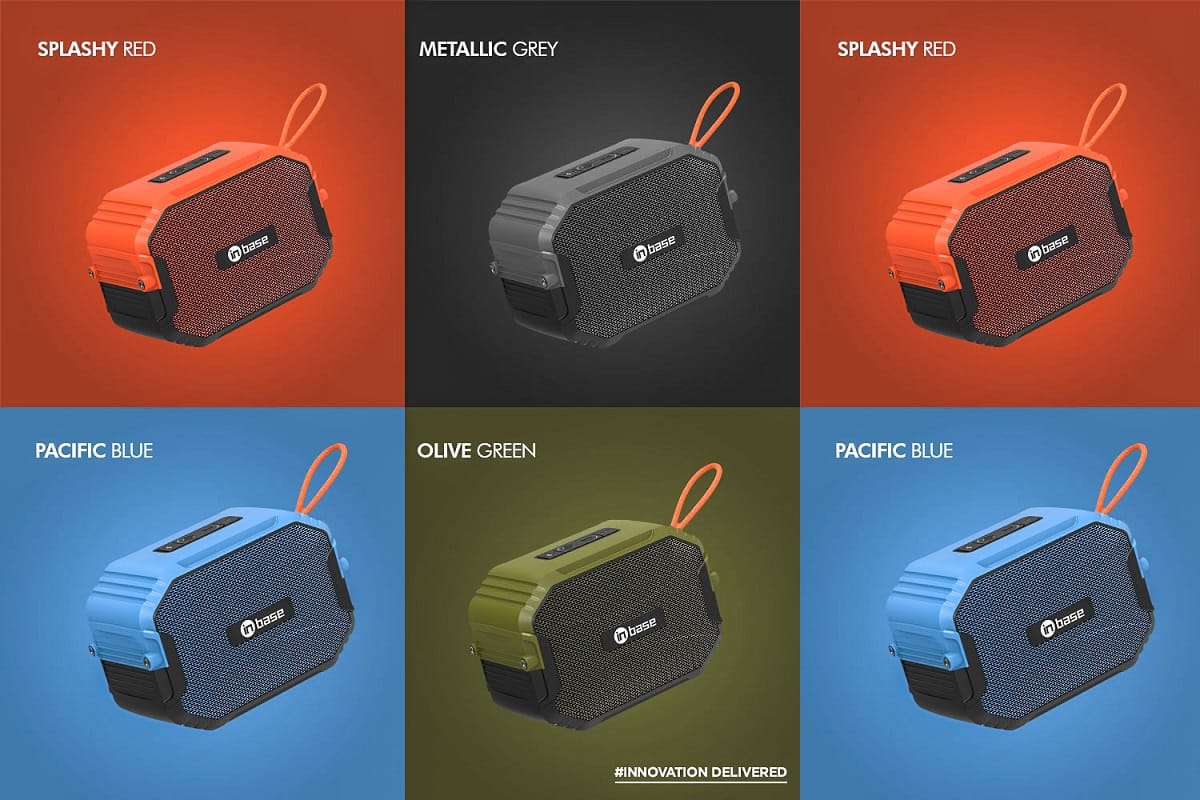 Inbase Boom Plus wireless speaker launched in India price and specifications
