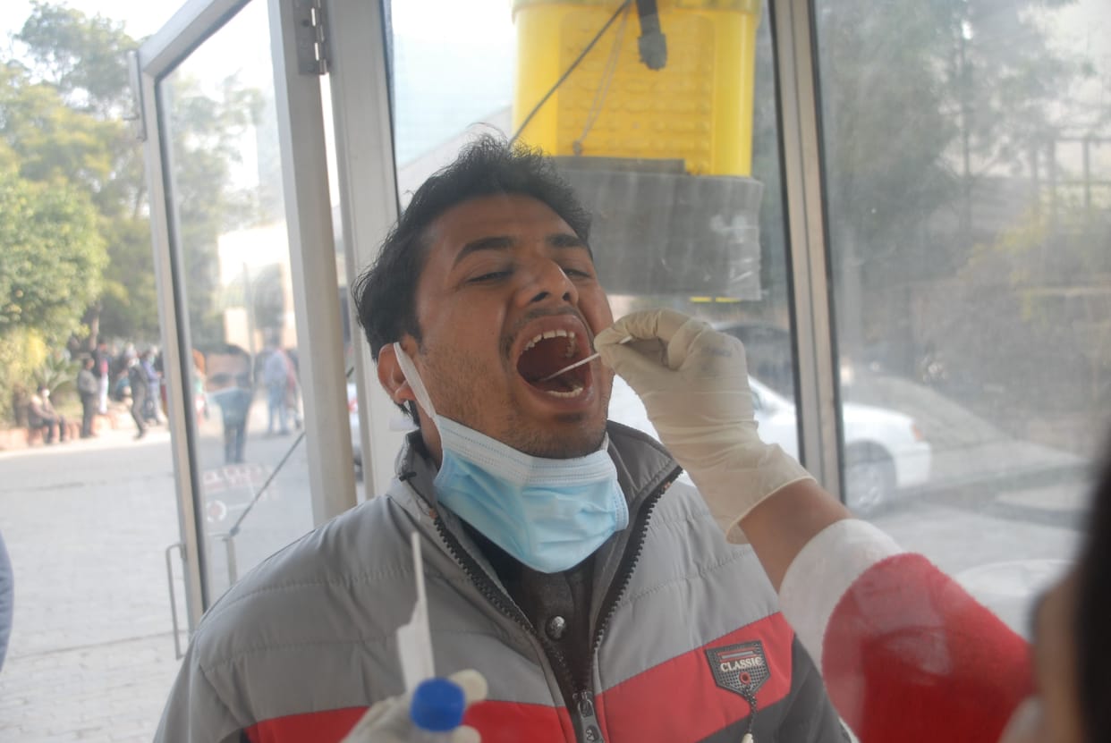 Corona's scope getting reduced, 354 cases in 20 days of January