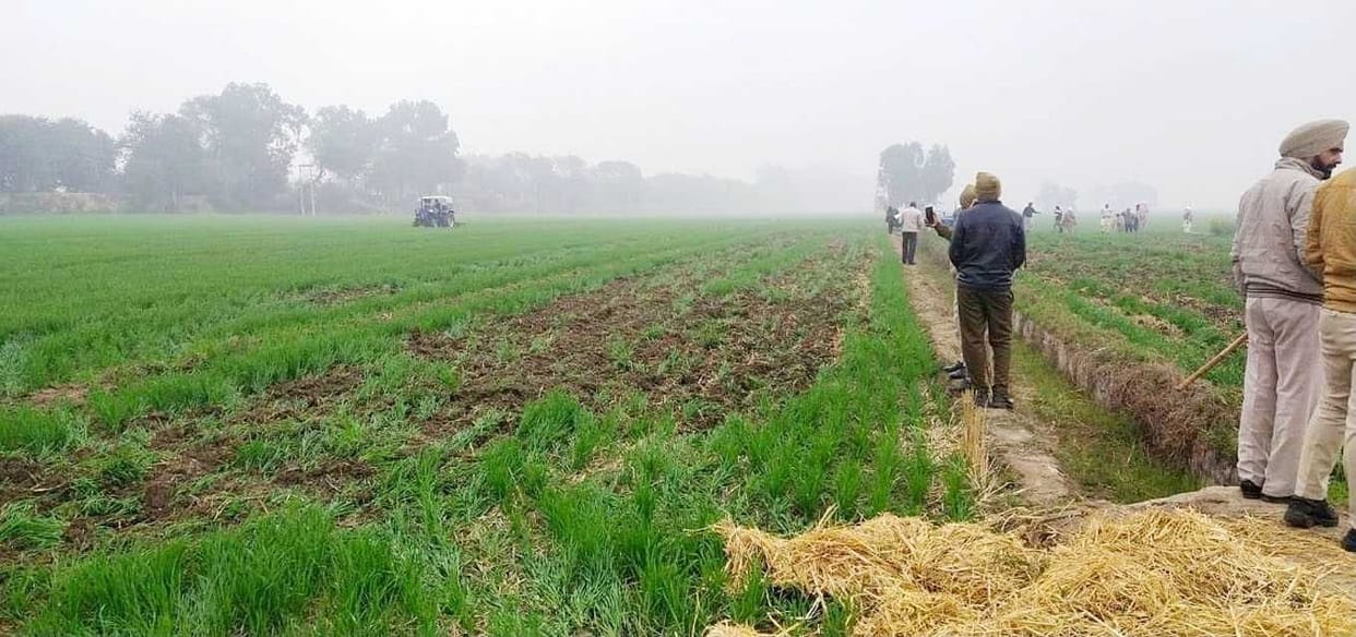 After 60 years, Karnail Singh got the ownership of the land