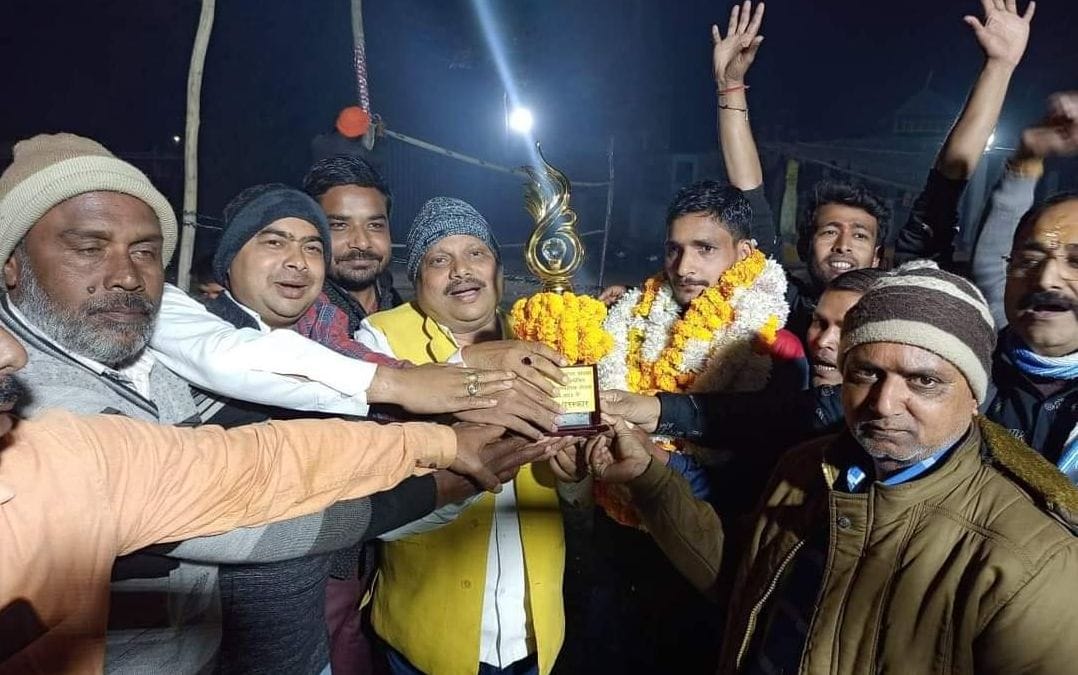 Akshayar Club captures trophy after defeating Azad Club