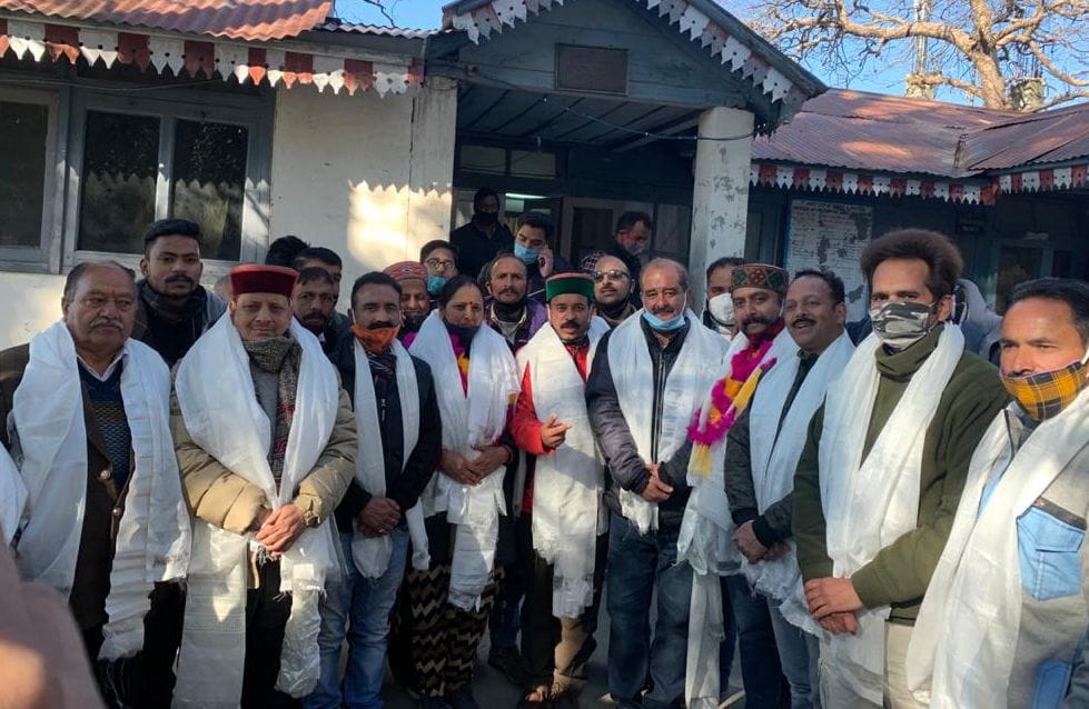 rani became president in dalhouise urben body