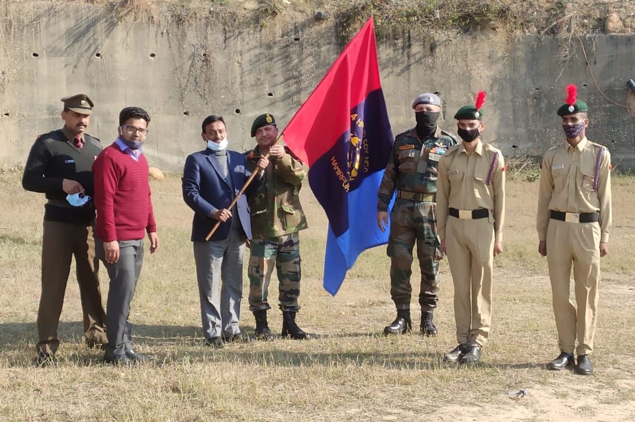 NCC unit started at Nadaun College