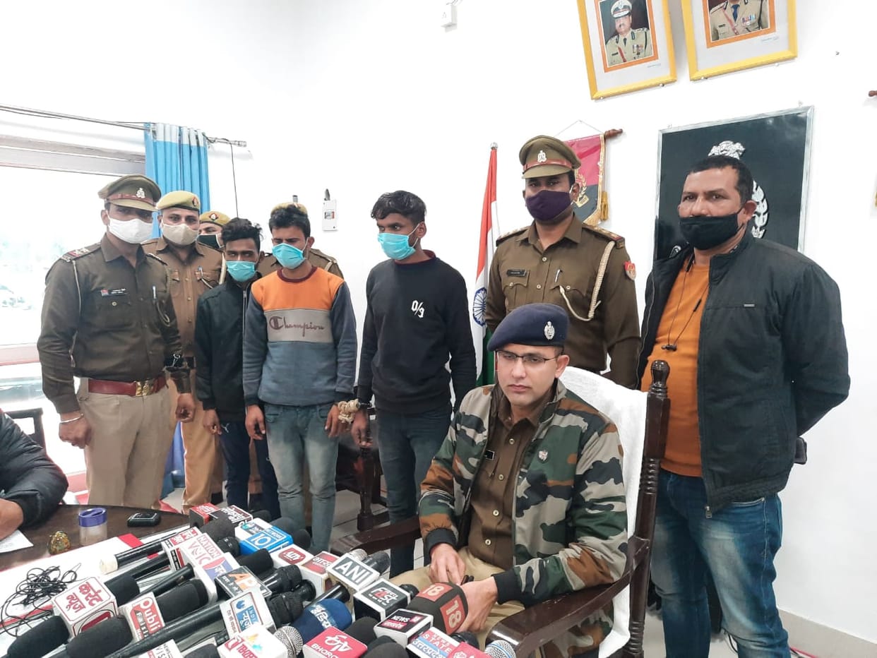 Mohit was murdered for robbery