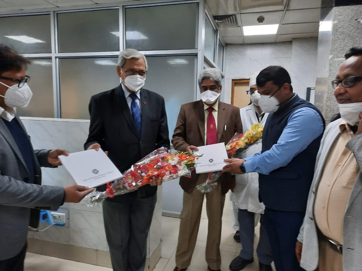 pediatric surgery started in Lohiya institute