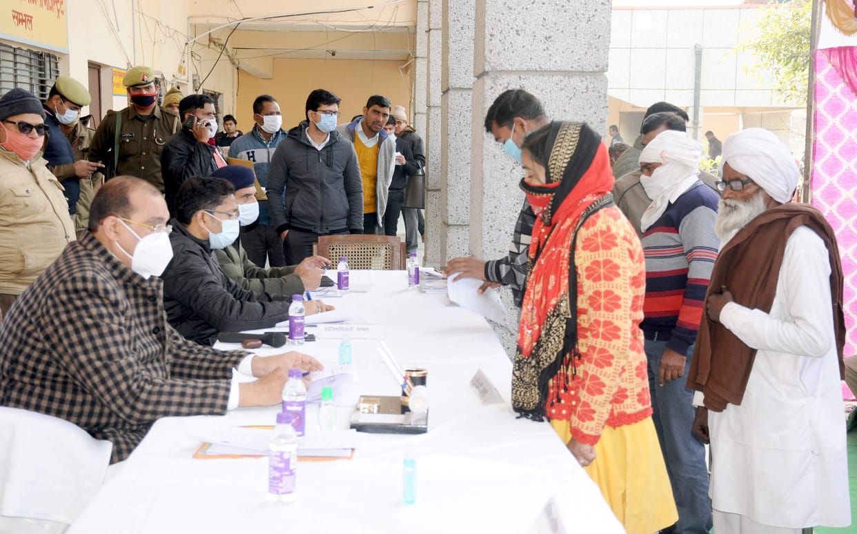samadhan diwas in sambhal