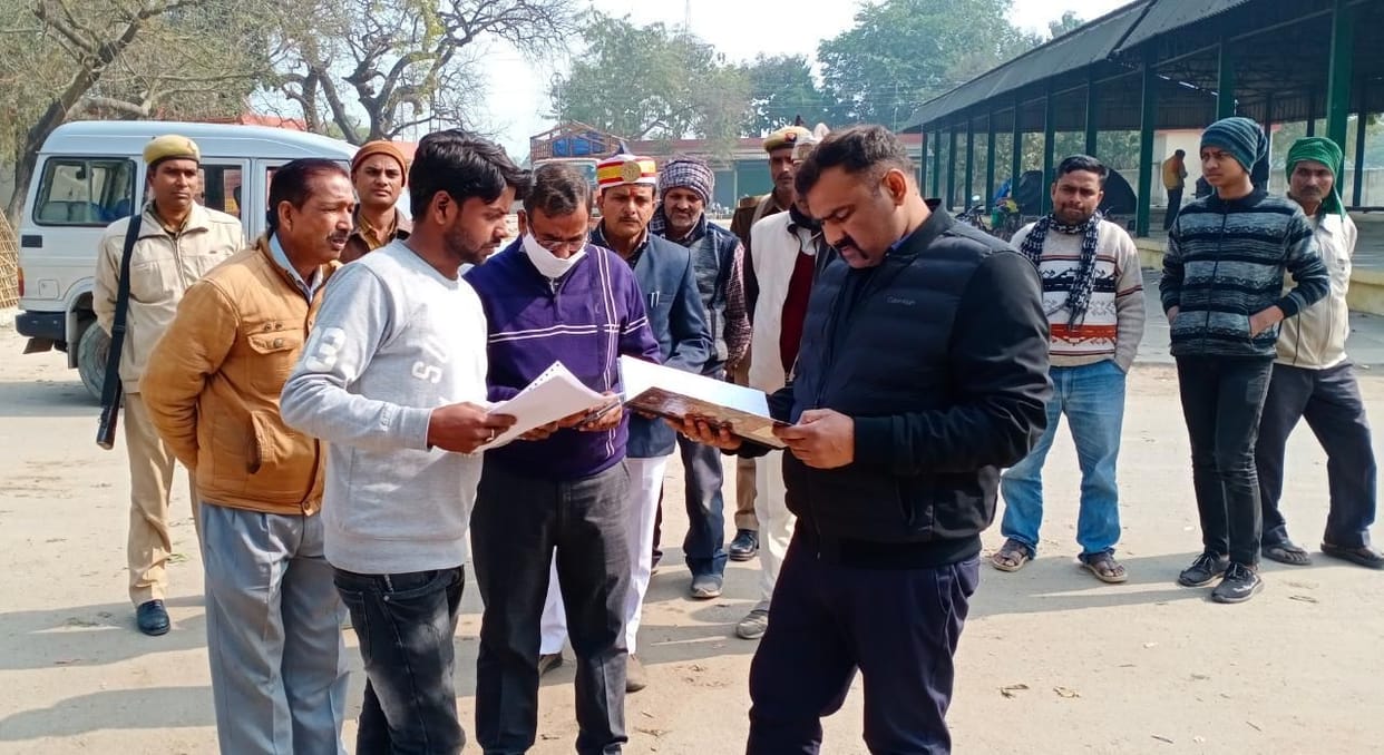 Video of recovery from traders in Mandi goes viral
