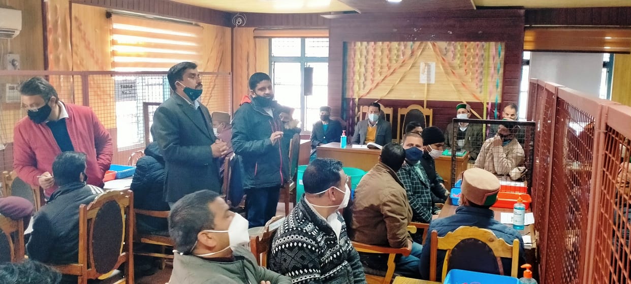reharsal for vote accounting in Kinnaur