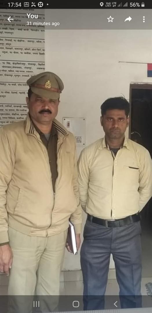 Hathras: Police joins family after missing a year ago