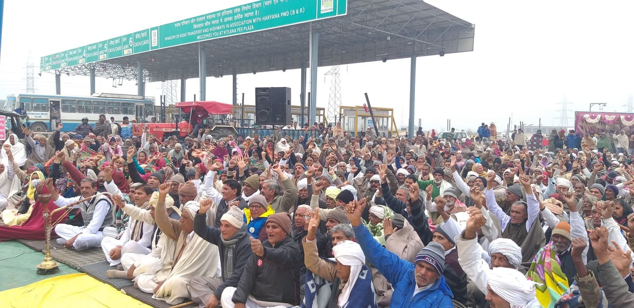 Farmer said - Central government should cancel agricultural laws by stopping pretense of negotiations