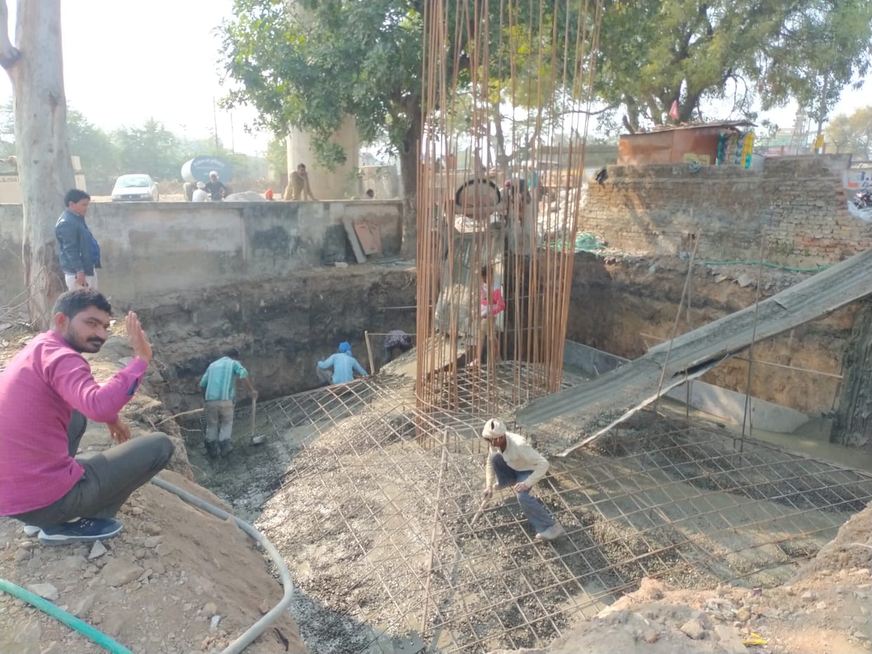 devgarh overbridge contruction